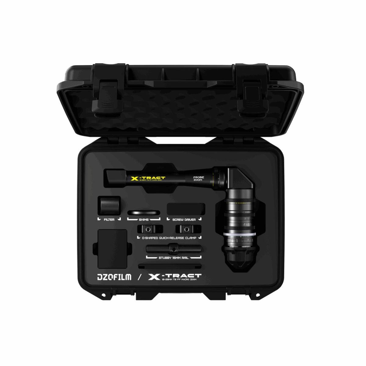 DZOFILM X-tract Probe Zoom 18-28mm T8 - Imagem 15