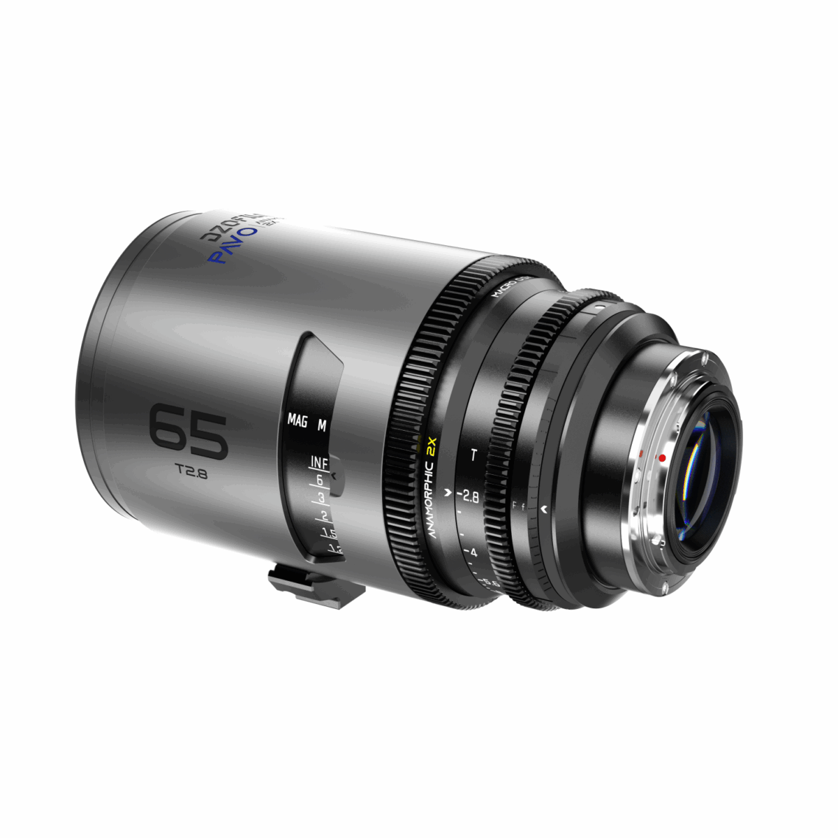 DZOFilm Pavo T2.1–T2.8 – Objetivas Anamórficas 2X Super 35 - Imagem 4