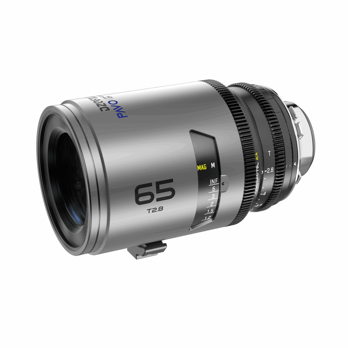 DZOFilm Pavo T2.1–T2.8 – Objetivas Anamórficas 2X Super 35 - Imagem 6