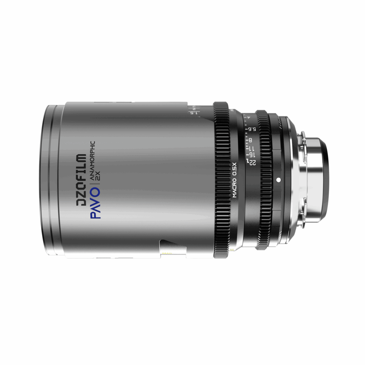 DZOFilm Pavo T2.1–T2.8 – Objetivas Anamórficas 2X Super 35 - Imagem 7