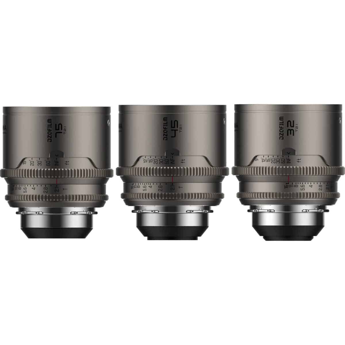 DZOFILM ARCANA 1.5X Anamorphic T2.1 Cinema Lens – PL Mount (32mm, 45mm, 75mm) 1 DZOFilm Arcana 1.5X - Objetivas de Cinema Anamórficas PL-Mount