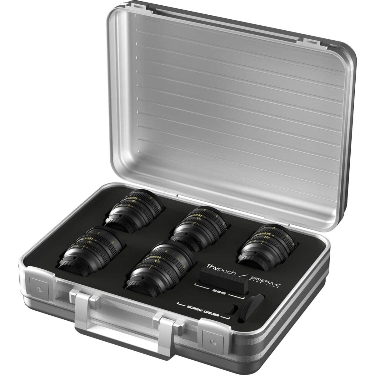 Thypoch Simera-C T1.5 Cine Primes – A Nova Era das Óticas Compactas de Cinema