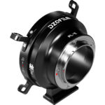 Adapte objetivas ARRI PL a câmaras Sony E, Canon RF, Leica L ou Nikon Z com o DZOFILM Octopus II, leve, robusto e calibrado ao infinito.